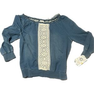 NWT Democracy “Not Your Boyfriend’s Sweatshirt” Size S